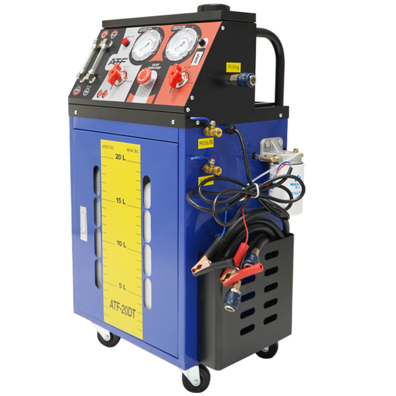 Cycling Gear Box - Vollautomatische Getriebe, Ölwechsel, Reinigungsmaschine, Getriebe, Ölwechsel,