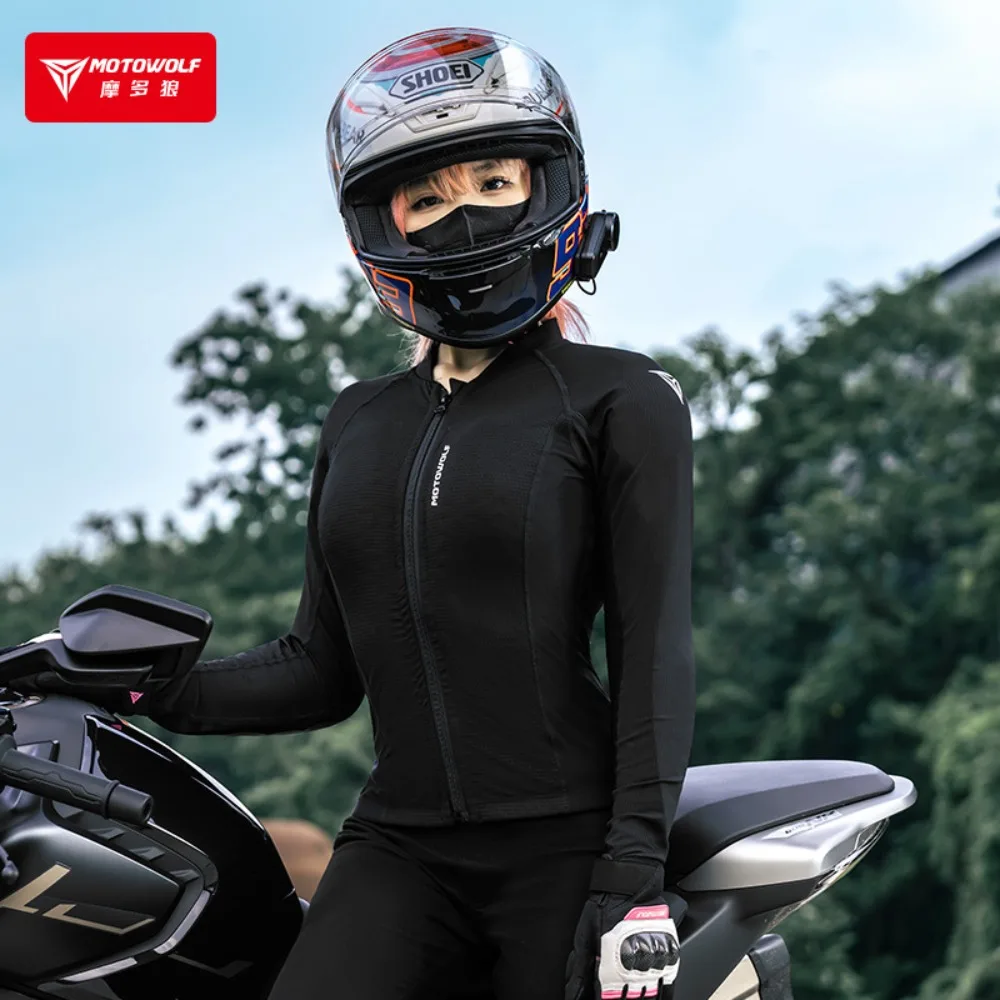 Cycling Gear Jacket - Motorrad-Reitrüstung, atmungsaktive Anti-Drop-Rüstung aus Sommer-Mesh, integrierte