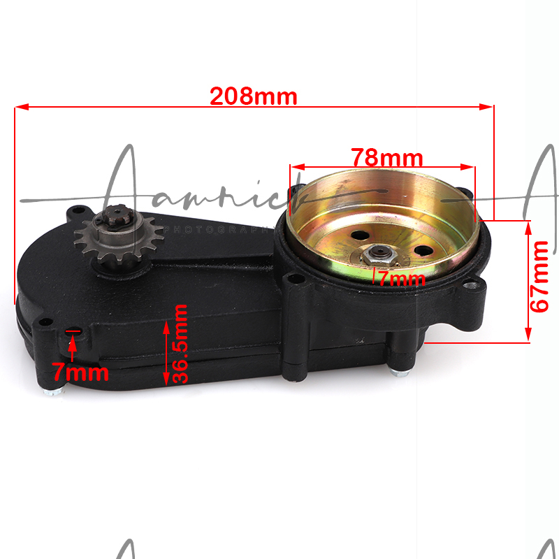 Cycling Gear Box - 47cc 49cc t8f/11t-20t Getriebe untersetzung getriebe