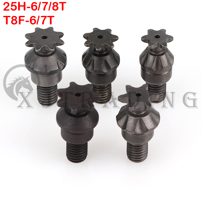Cycling Gear Box - 25H 6T 7T 8T Zahn/T8F 6T