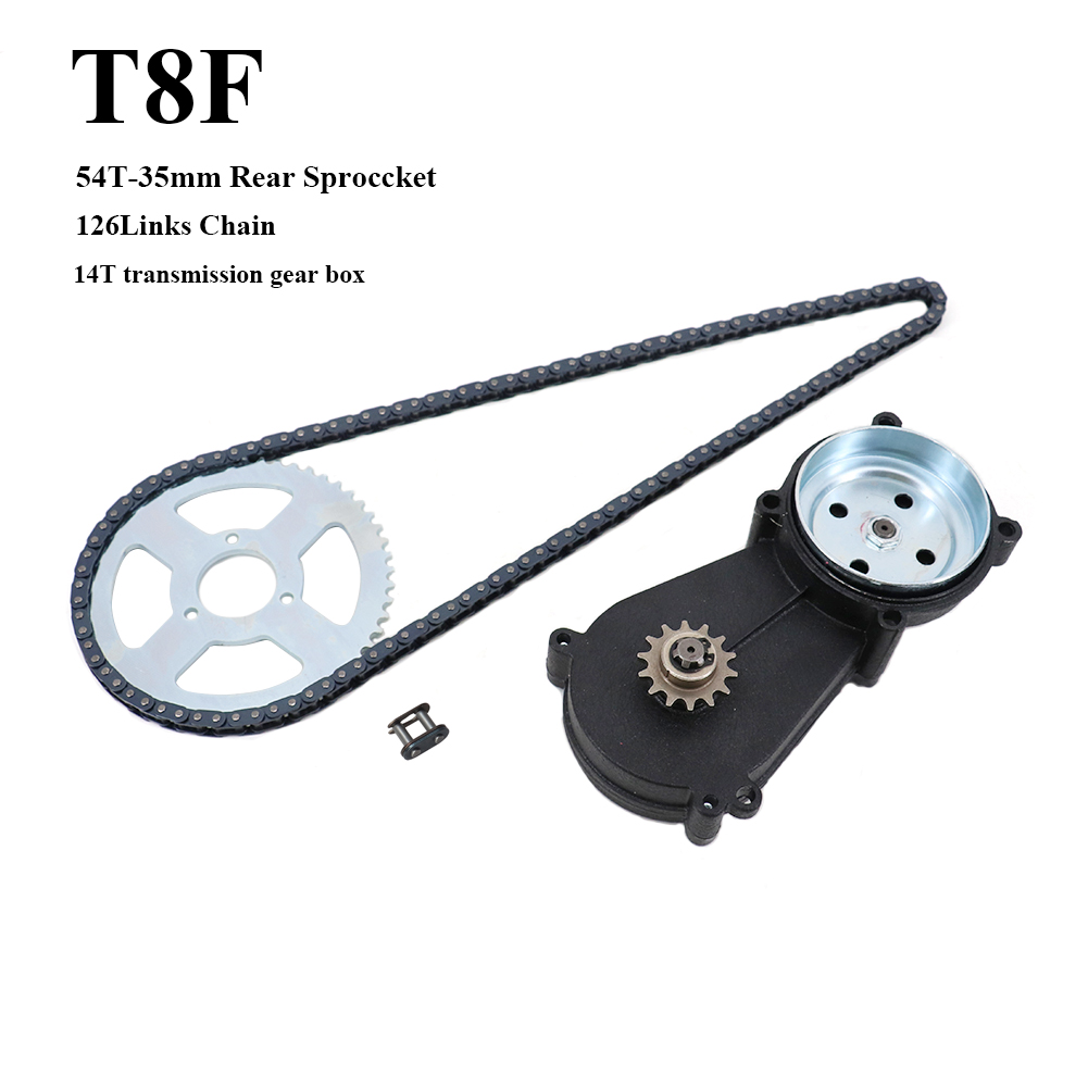 Cycling Gear Box - Motorrad T8F 54T 35mm Kettenrad hinten