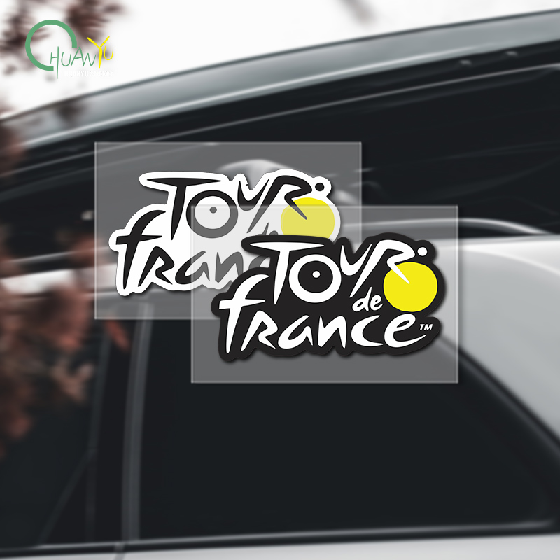 Cycling Gear Kit - Tour de France Logo-Aufkleber für Rennräder