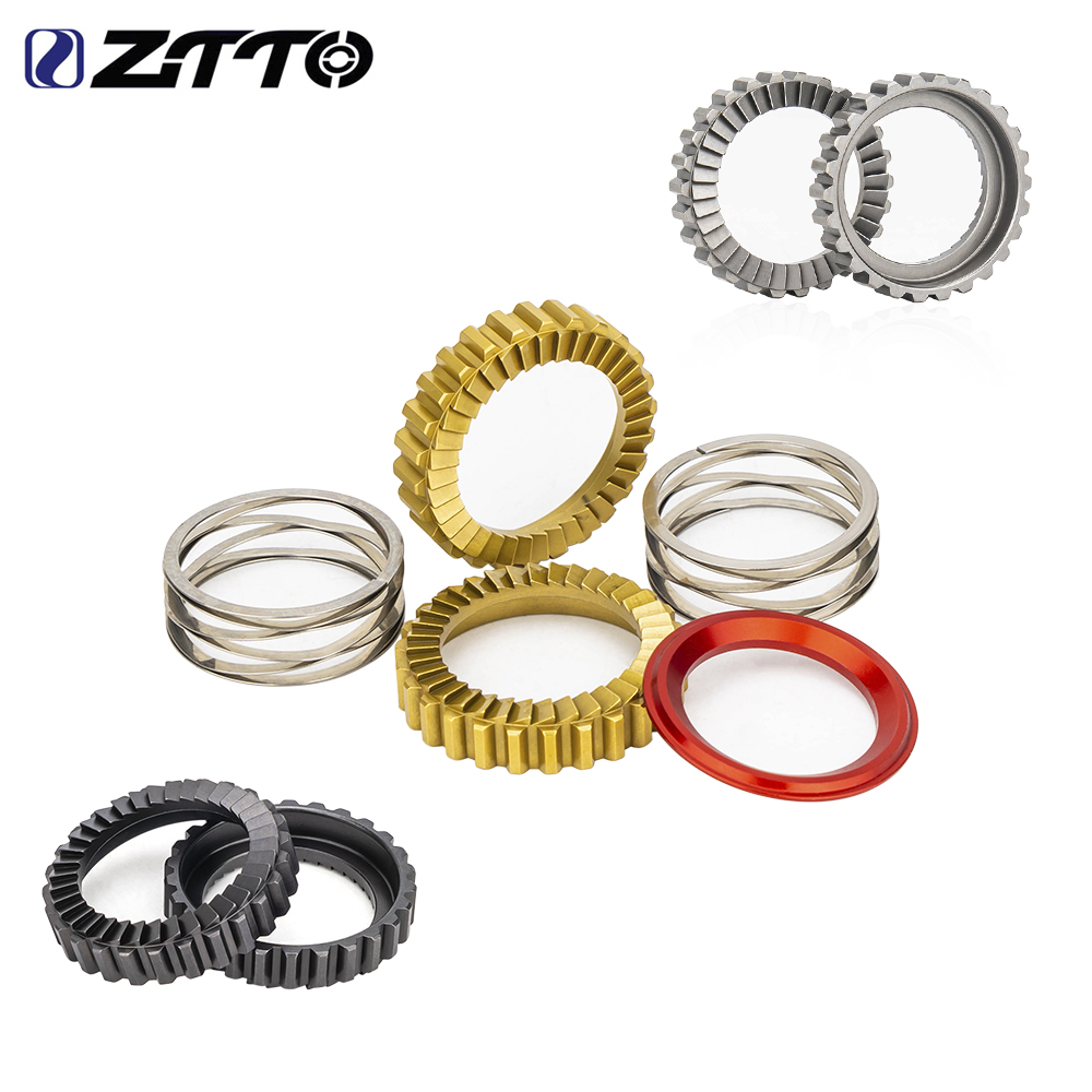 Cycling Gear Kit - ZTTO Stahl-Fahrradnaben-Sternkranz MTB 36T 54T 60T