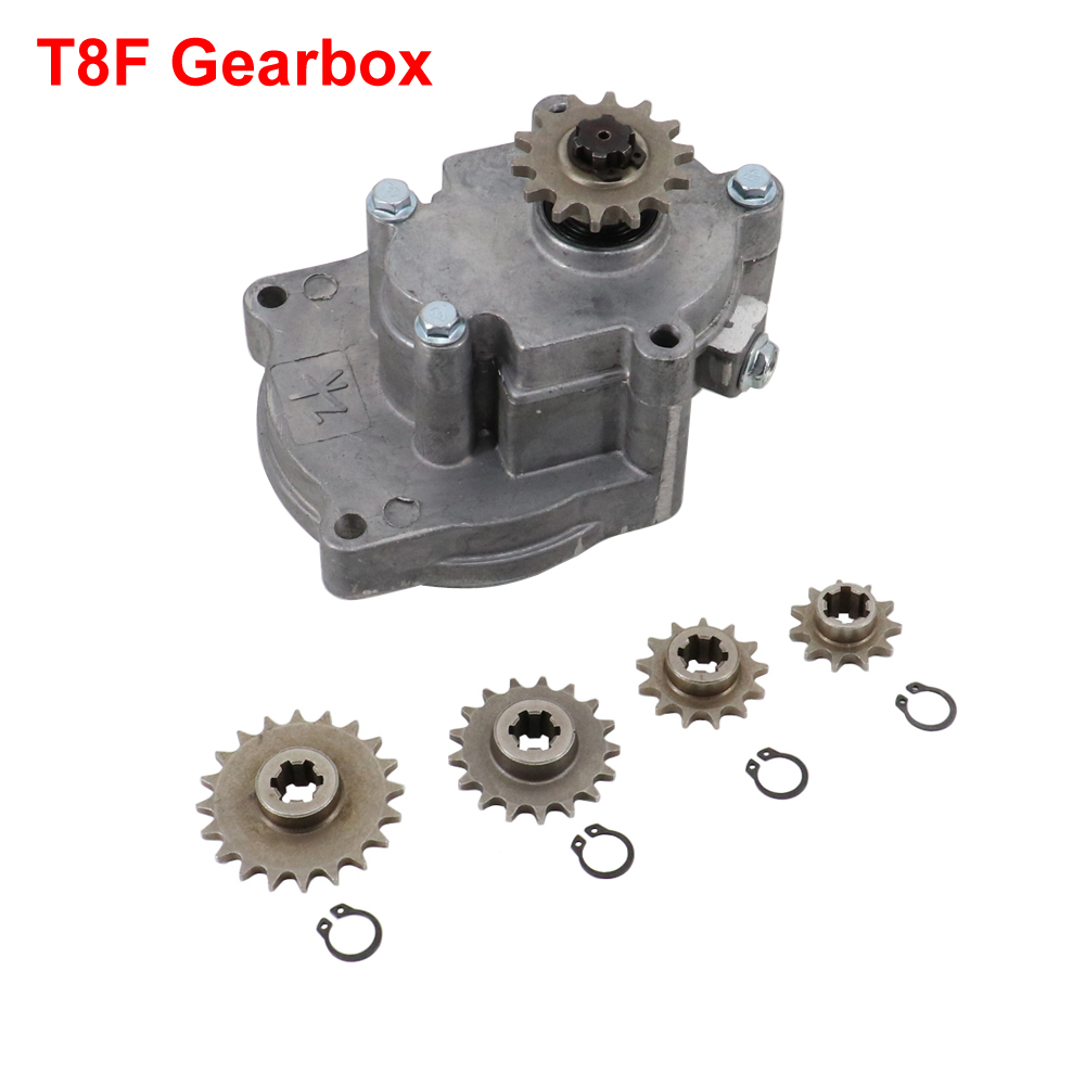 Cycling Gear Box - T8F 11T 14T 17T 20T Zahn