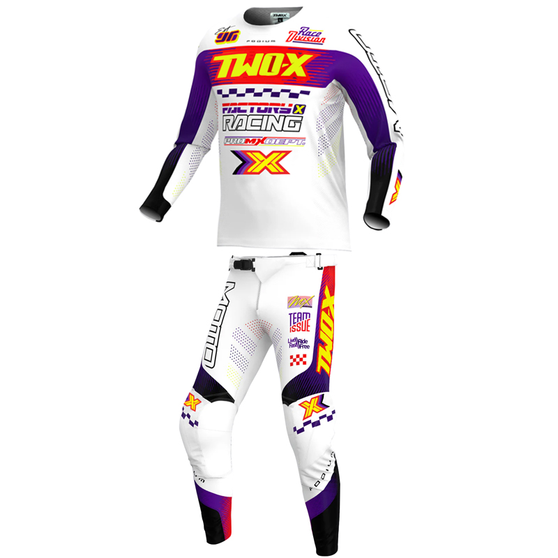 Cycling Gear Kit - NEUES Two-X Podium Motocross MX/ATV Renn-Trikot