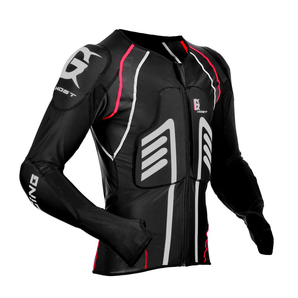 Cycling Gear Jacket - Motorrad-Schutzkleidung Weiche Rüstung für Motorradfahren Rennen