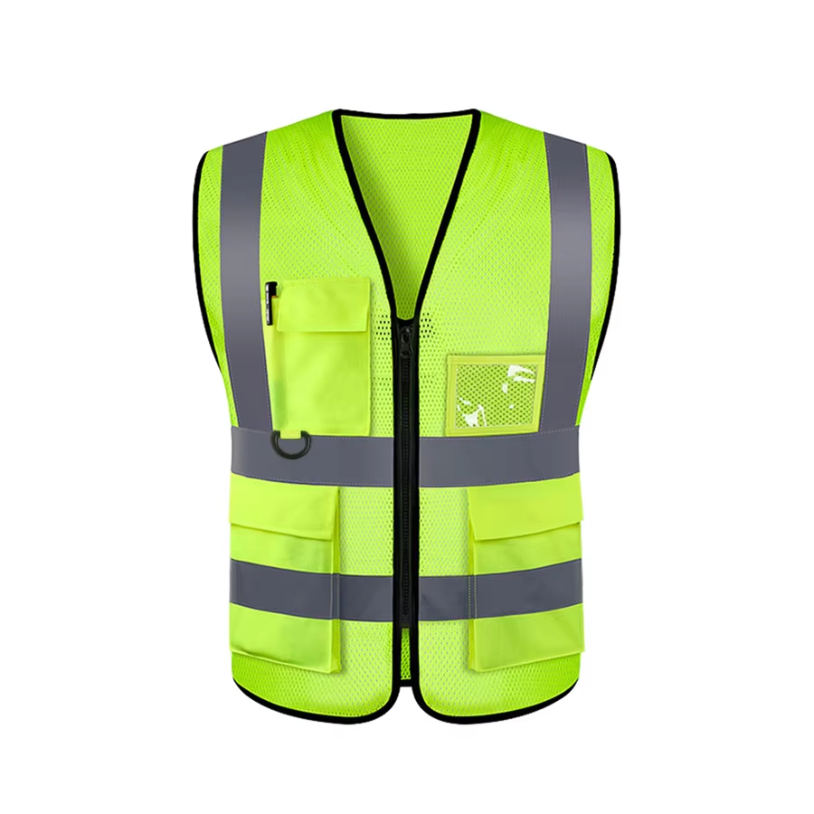 Cycling Visibility Gear - Verstellbare Sicherheitsweste, leichte Sicherheitsgurte, gut sichtbare