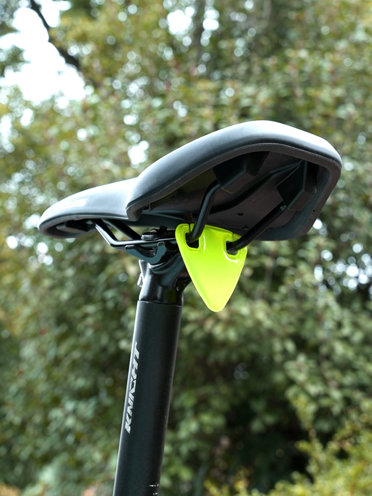 Cycling Visibility Gear - Hochsichtbares, reflektierendes Fahrrad-Rücklicht, Notfall-Sicherheitswarnaufkleber für Nachtfahrten