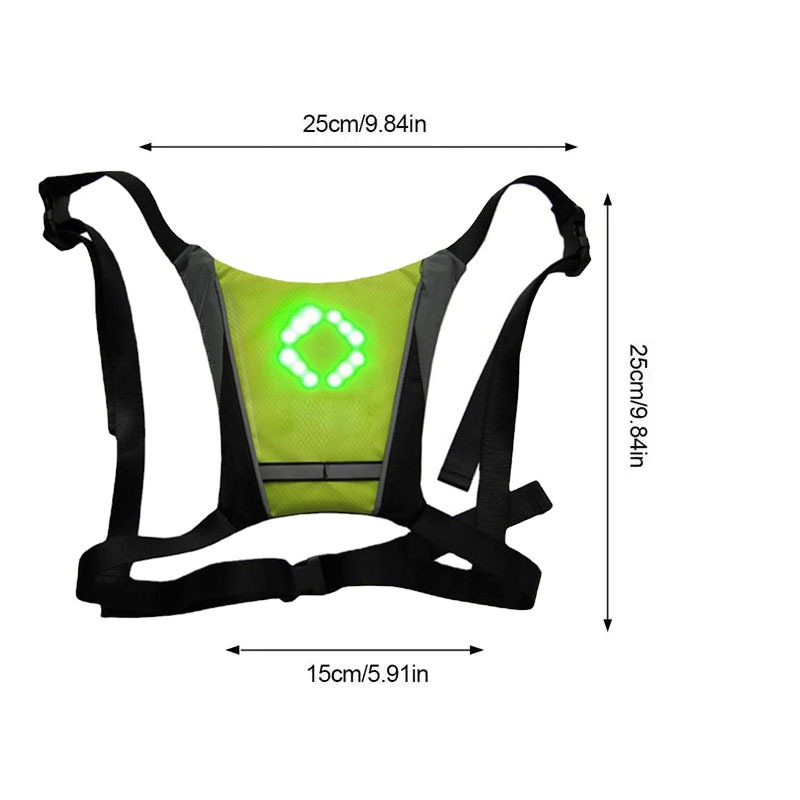 LED-Fernbedienungs-Sicherheits – Cycling Visibility Gear Bewertung und Preis