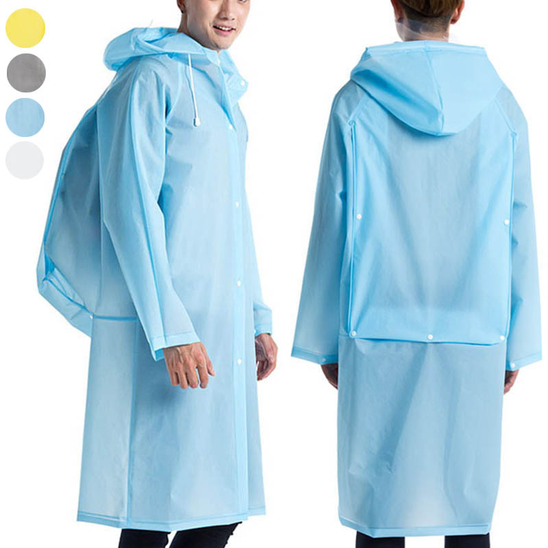 Neue Reusable Transparent EVA  – Cycling Gear Jacket Bewertung und Preis