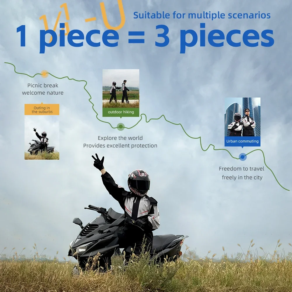 Herren- und Damen-Motorrad-Reg – Cycling Visibility Gear Bewertung und Preis