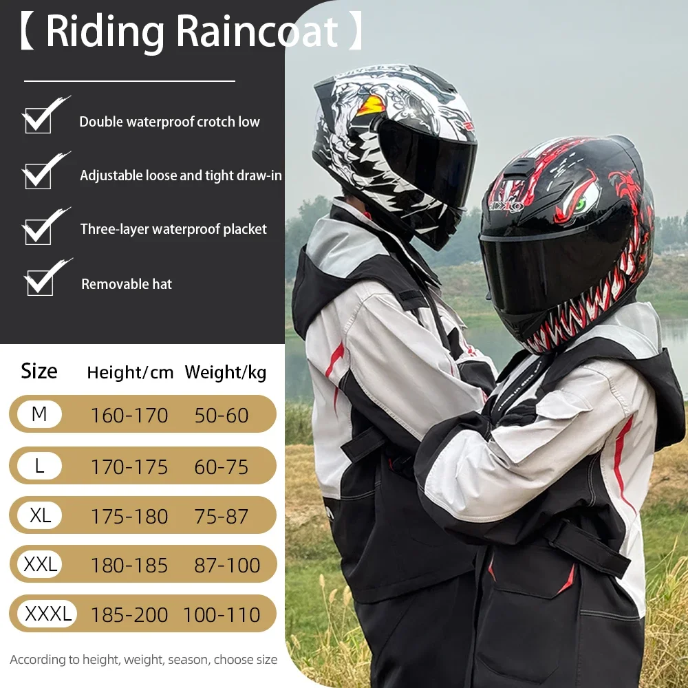 Herren- und Damen-Motorrad-Reg – Cycling Visibility Gear Bewertung und Preis