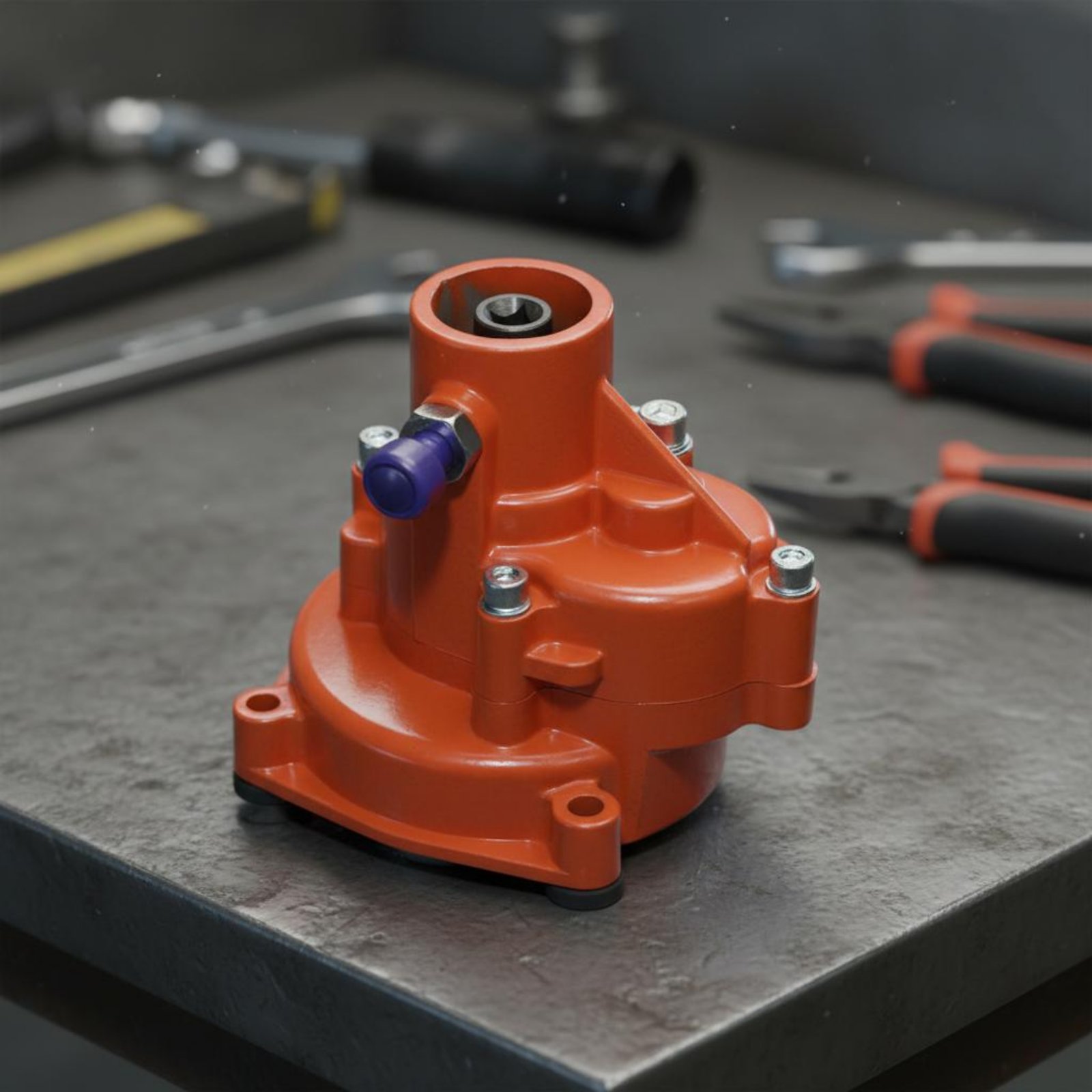 Viertakt-Trimmer-Getriebe aus  – Cycling Gear Box Bewertung und Preis