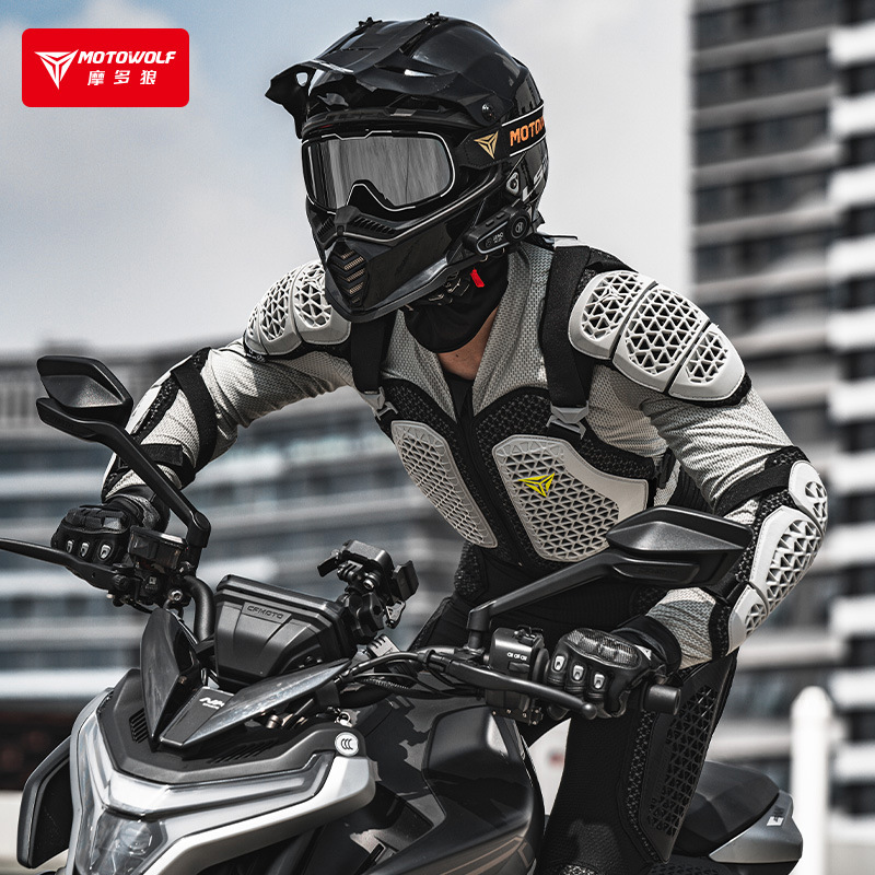 Motorradjacke Moto Körperpanze – Cycling Gear Jacket Bewertung und Preis
