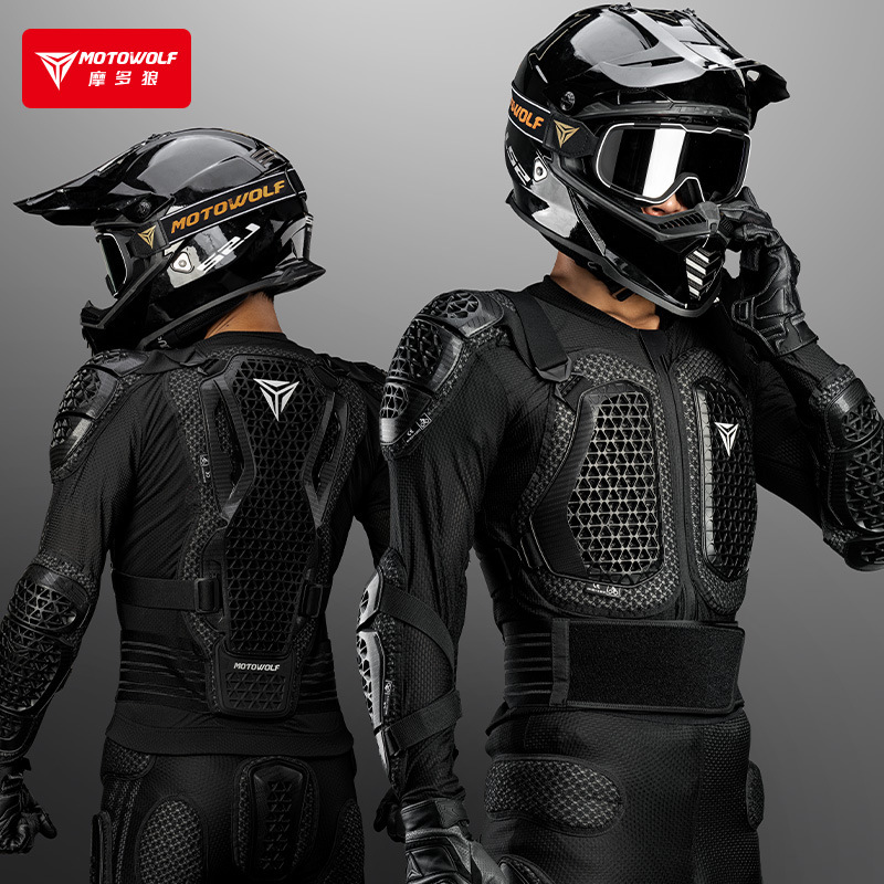 Motorradjacke Moto Körperpanze – Cycling Gear Jacket Bewertung und Preis