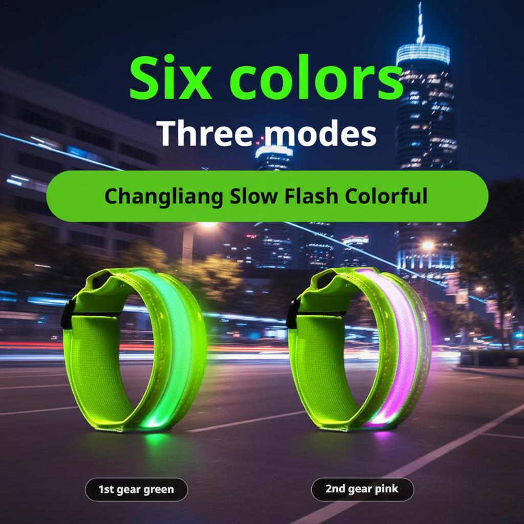 LED Reflektierende Armband Sic – Cycling Visibility Gear Bewertung und Preis