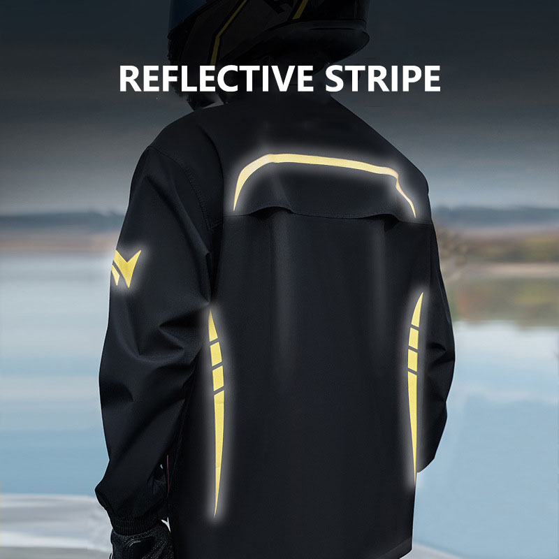 Motorrad Verschüttet Regenmant – Cycling Gear Jacket Bewertung und Preis