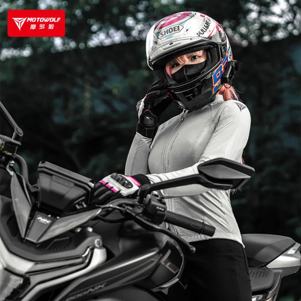 Motorrad-Reitrüstung, atmungsa – Cycling Gear Jacket Bewertung und Preis