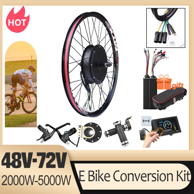 72V 5000W E-Bike Umbausatz Bür – Cycling Gear Kit Bewertung und Preis