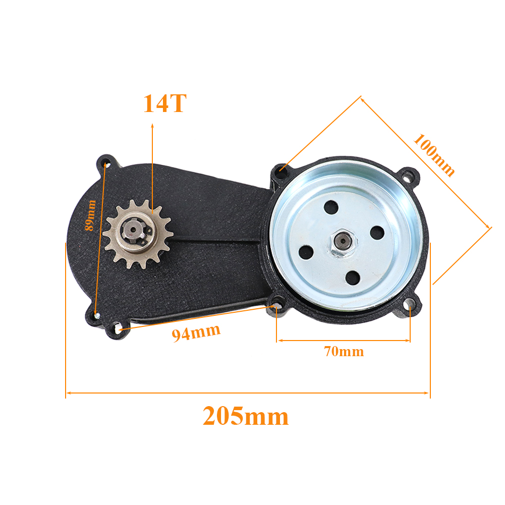 Motorrad T8F 54T 35mm Kettenra – Cycling Gear Box Bewertung und Preis