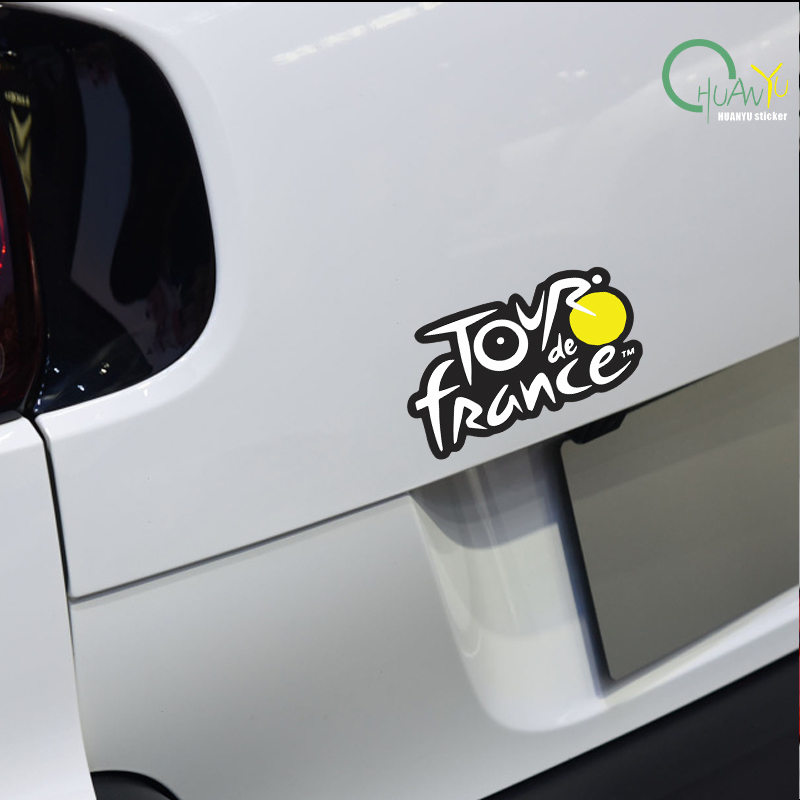 Tour de France Logo-Aufkleber  – Cycling Gear Kit Bewertung und Preis