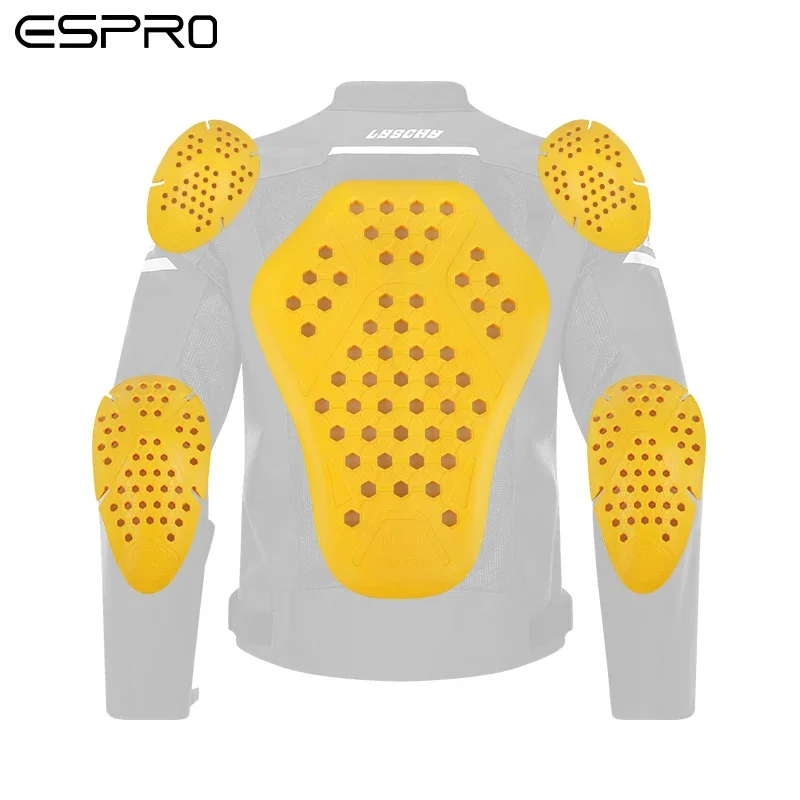 Eingebaute CE-Schutzausrüstung – Cycling Gear Jacket Bewertung und Preis