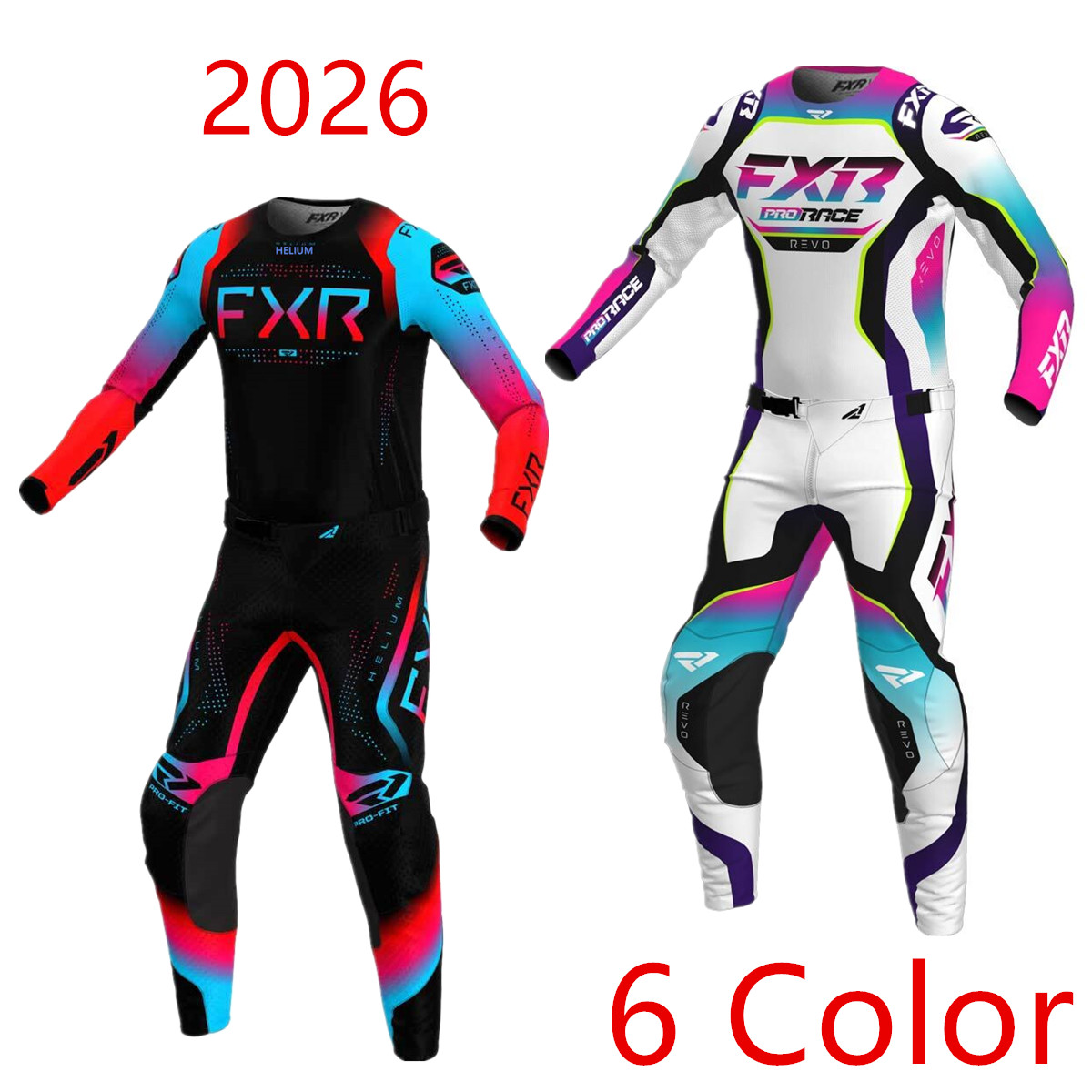 2026 fh Pink MX Off Road Kit M – Cycling Gear Kit Bewertung und Preis