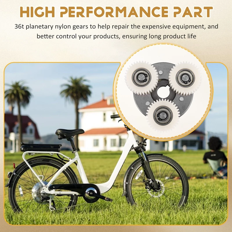 E-Bike Motor Nylon Getriebekup – Cycling Gear Kit Bewertung und Preis