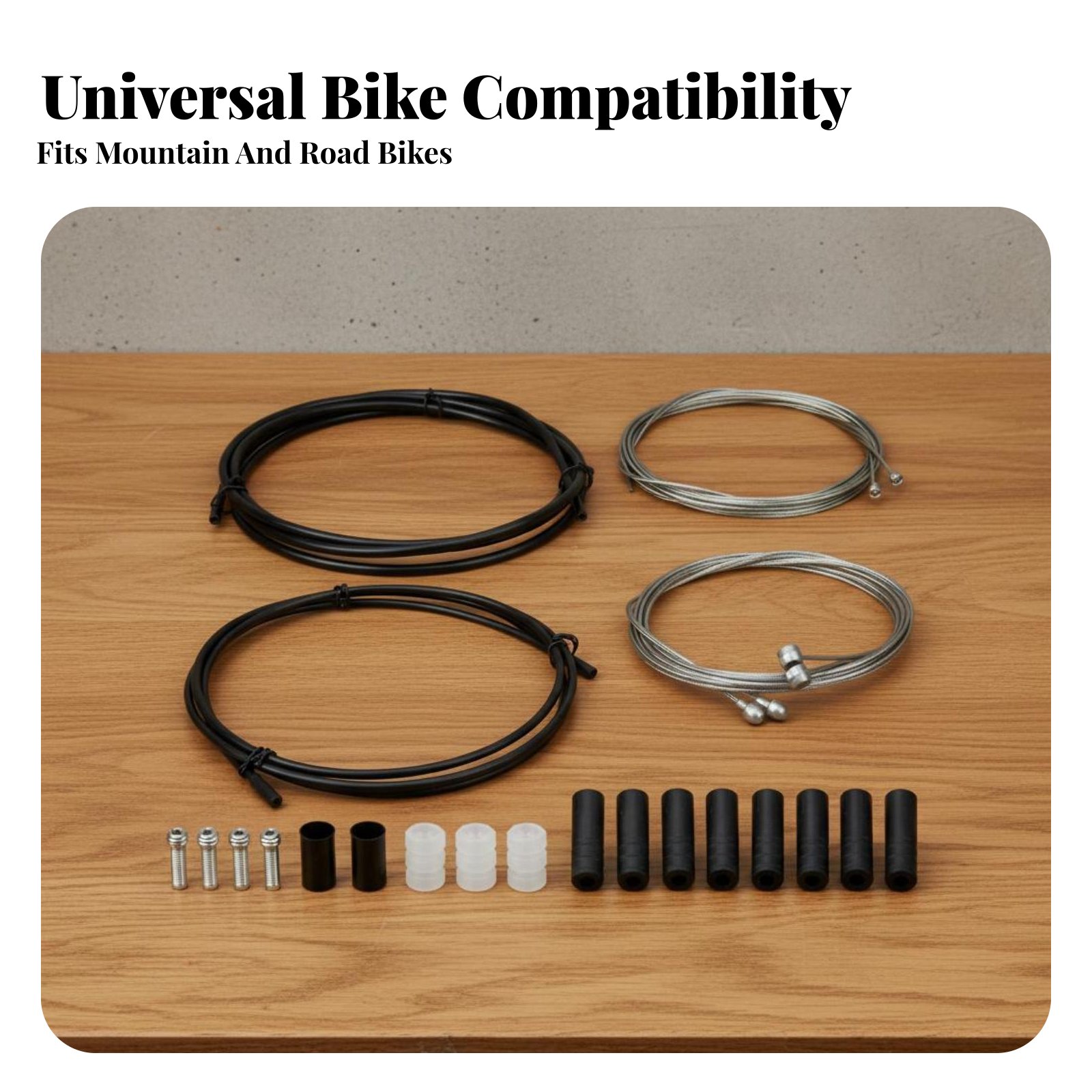 Fahrrad-Bremszug- und Schaltzu – Cycling Gear Kit Bewertung und Preis