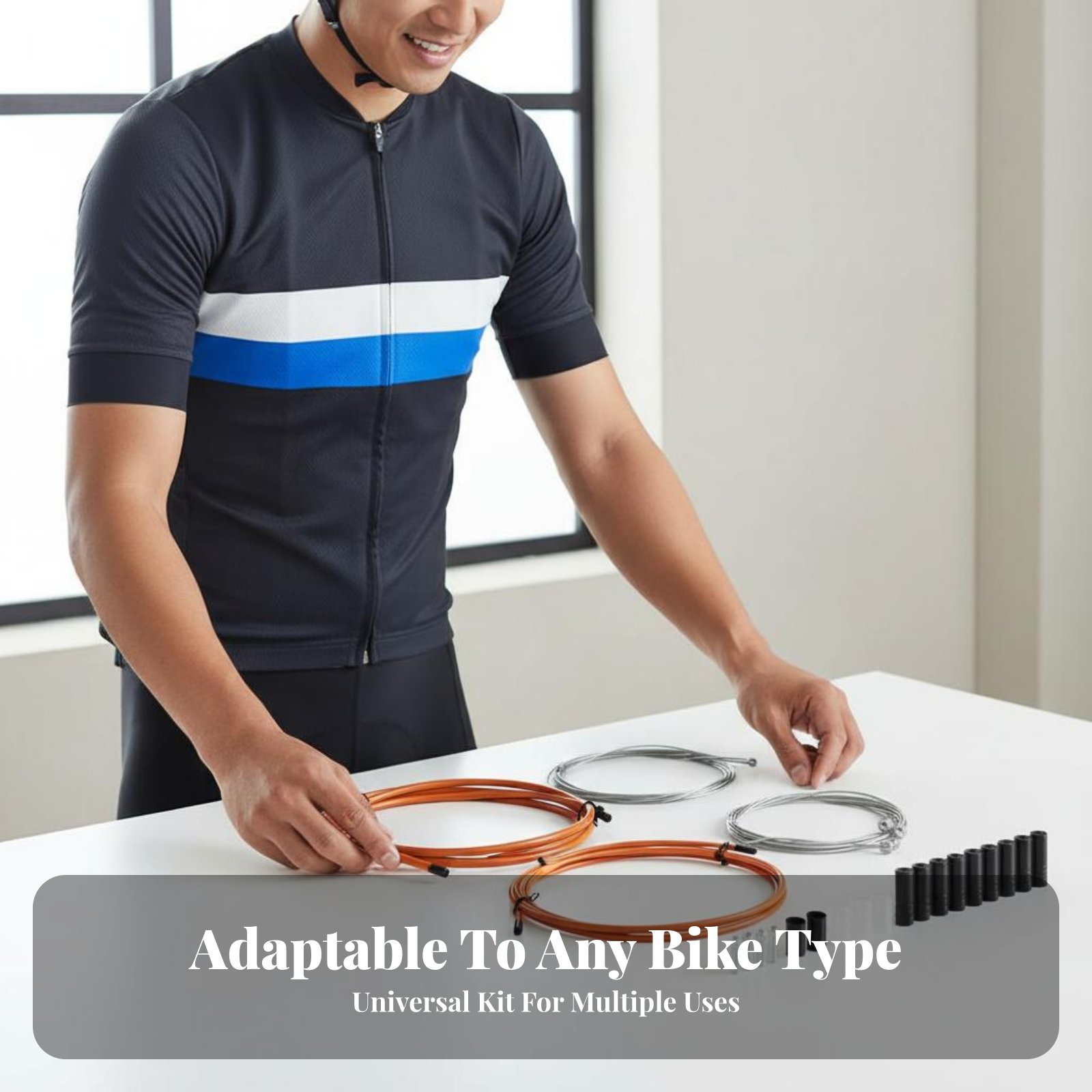 Fahrrad-Bremszug- und Schaltzu – Cycling Gear Kit Bewertung und Preis