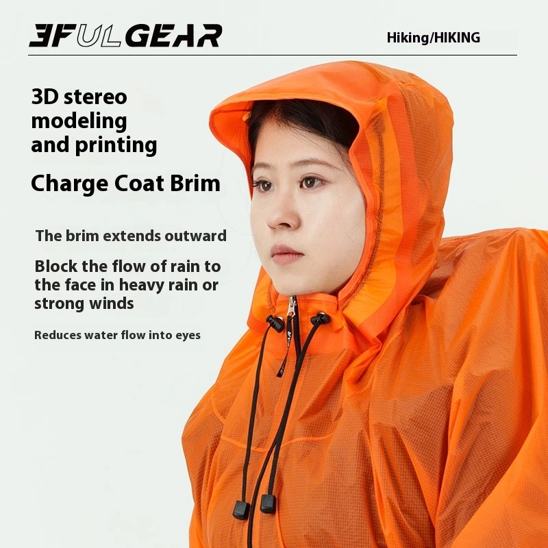 3F UL GEAR Regenmantel mit Rei – Cycling Gear Jacket Bewertung und Preis
