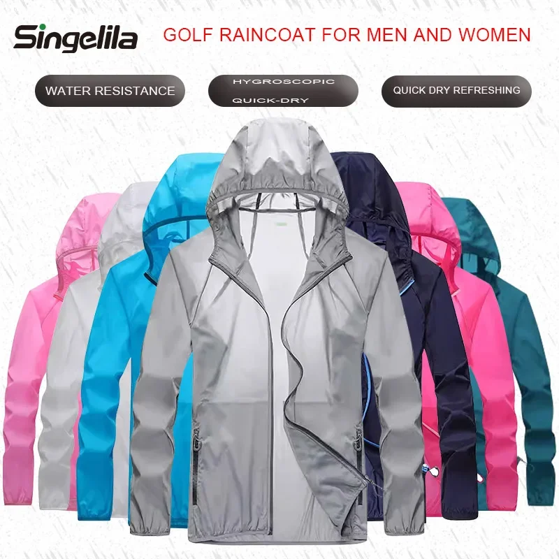 Golf-Regenmantel, leichte Jack – Cycling Gear Jacket Bewertung und Preis