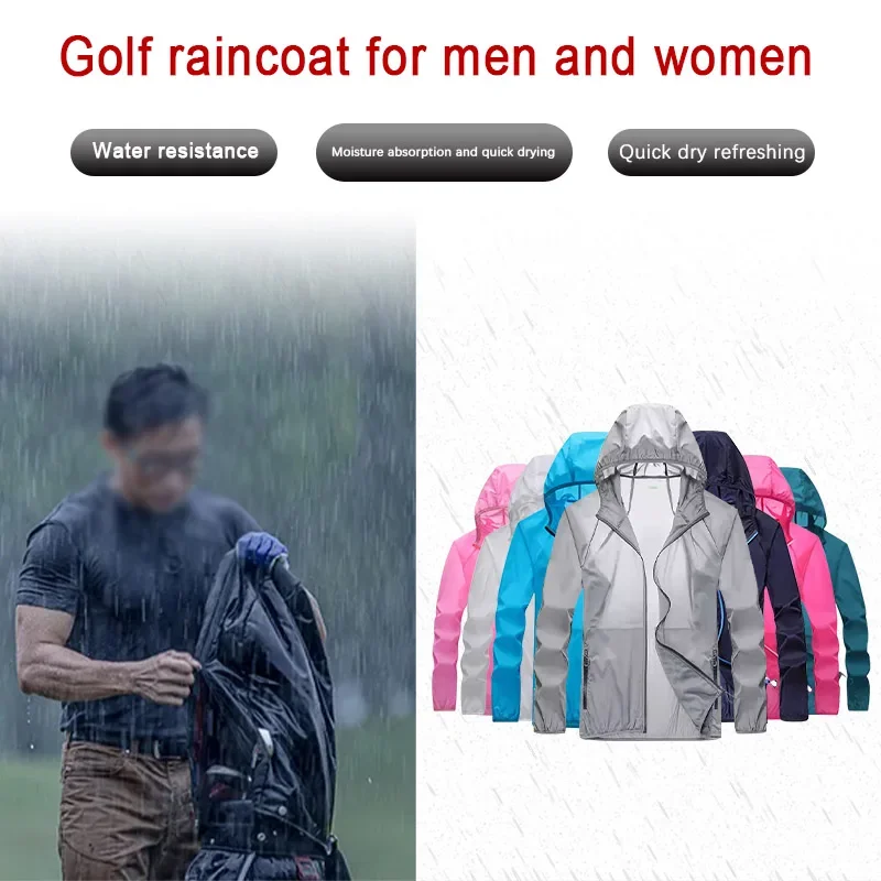 Golf-Regenmantel, leichte Jack – Cycling Gear Jacket Bewertung und Preis