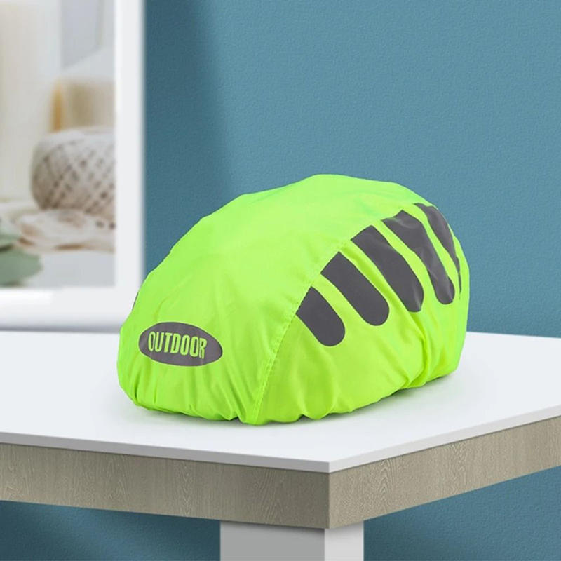 Fahrradhelm-Regenschutz mit re – Cycling Visibility Gear Bewertung und Preis