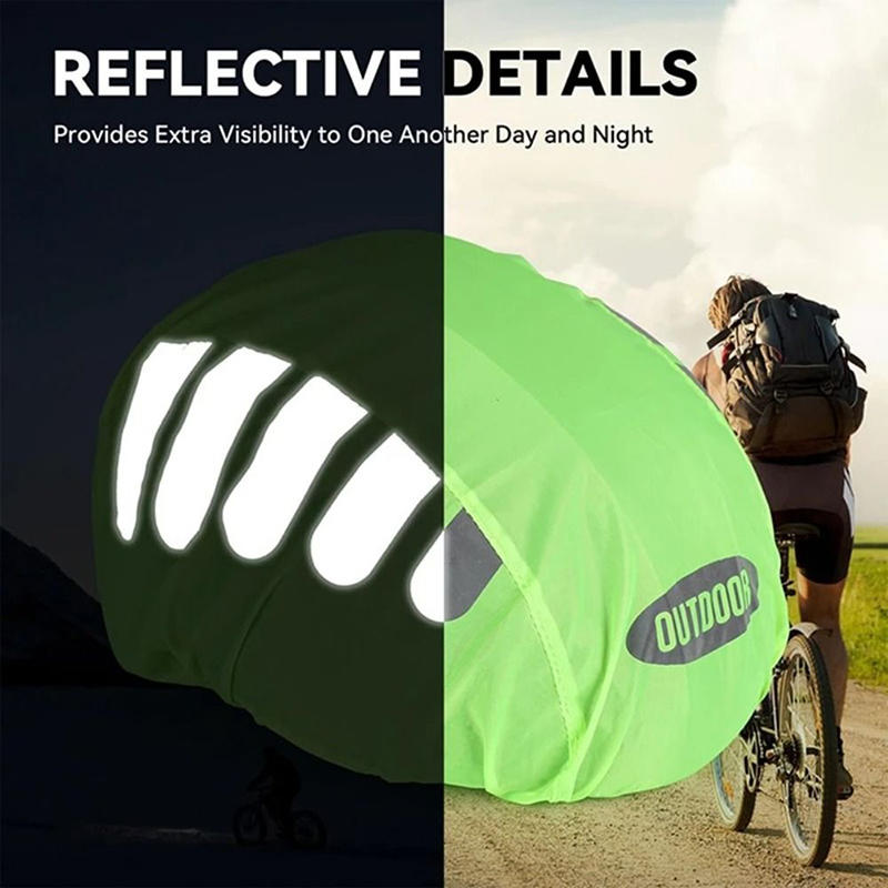 Fahrradhelm-Regenschutz mit re – Cycling Visibility Gear Bewertung und Preis