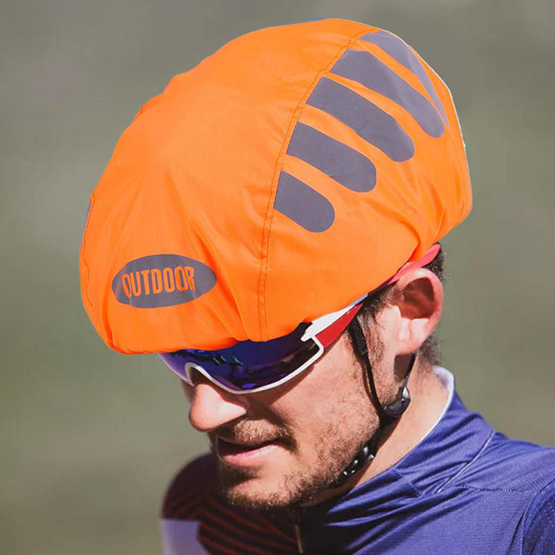 Fahrradhelm-Regenschutz mit re – Cycling Visibility Gear Bewertung und Preis