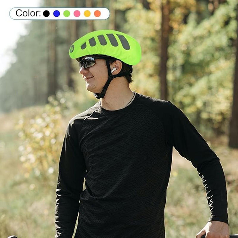 Fahrradhelm-Regenschutz mit re – Cycling Visibility Gear Bewertung und Preis