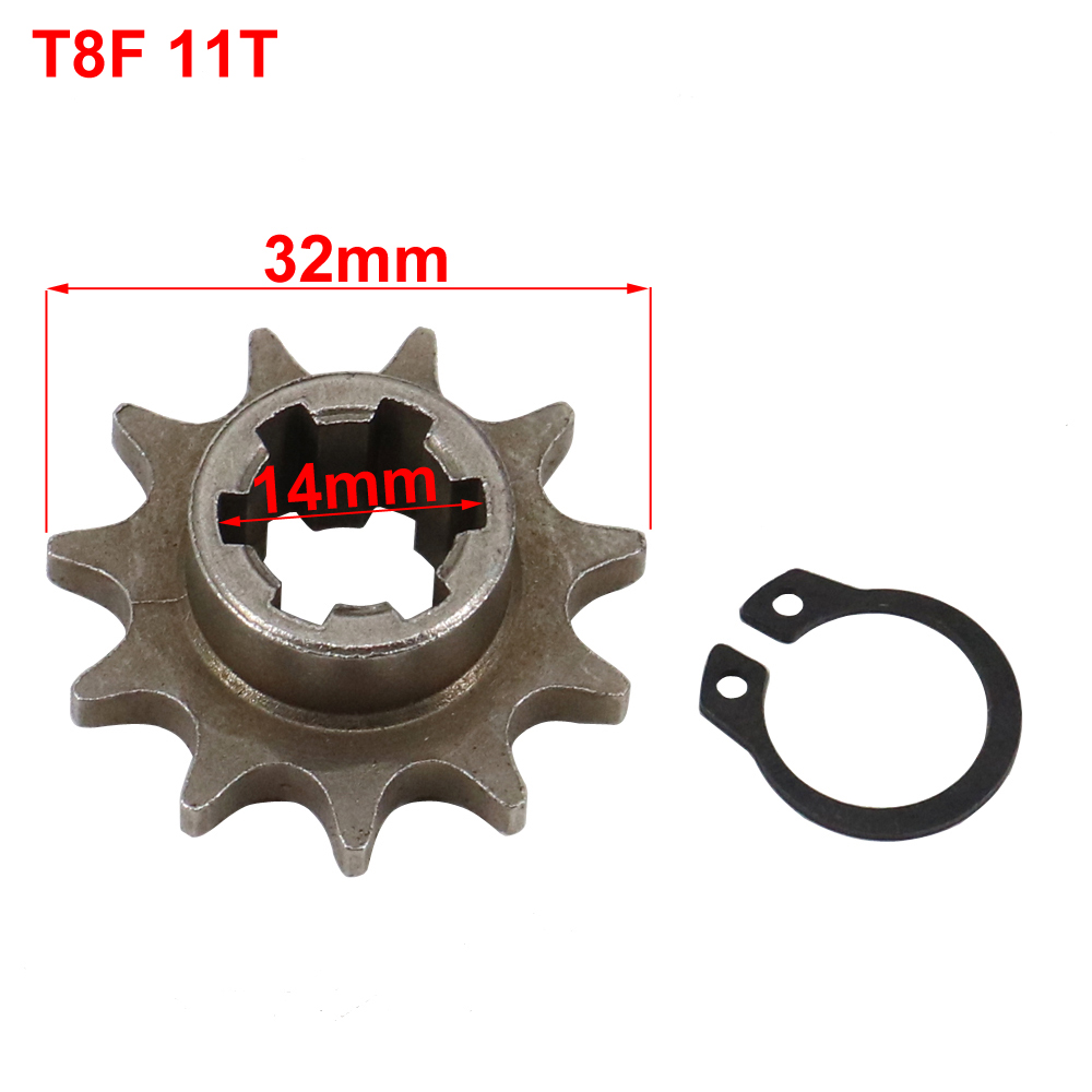 T8F 11T 14T 17T 20T Zahn Vorne – Cycling Gear Box Bewertung und Preis