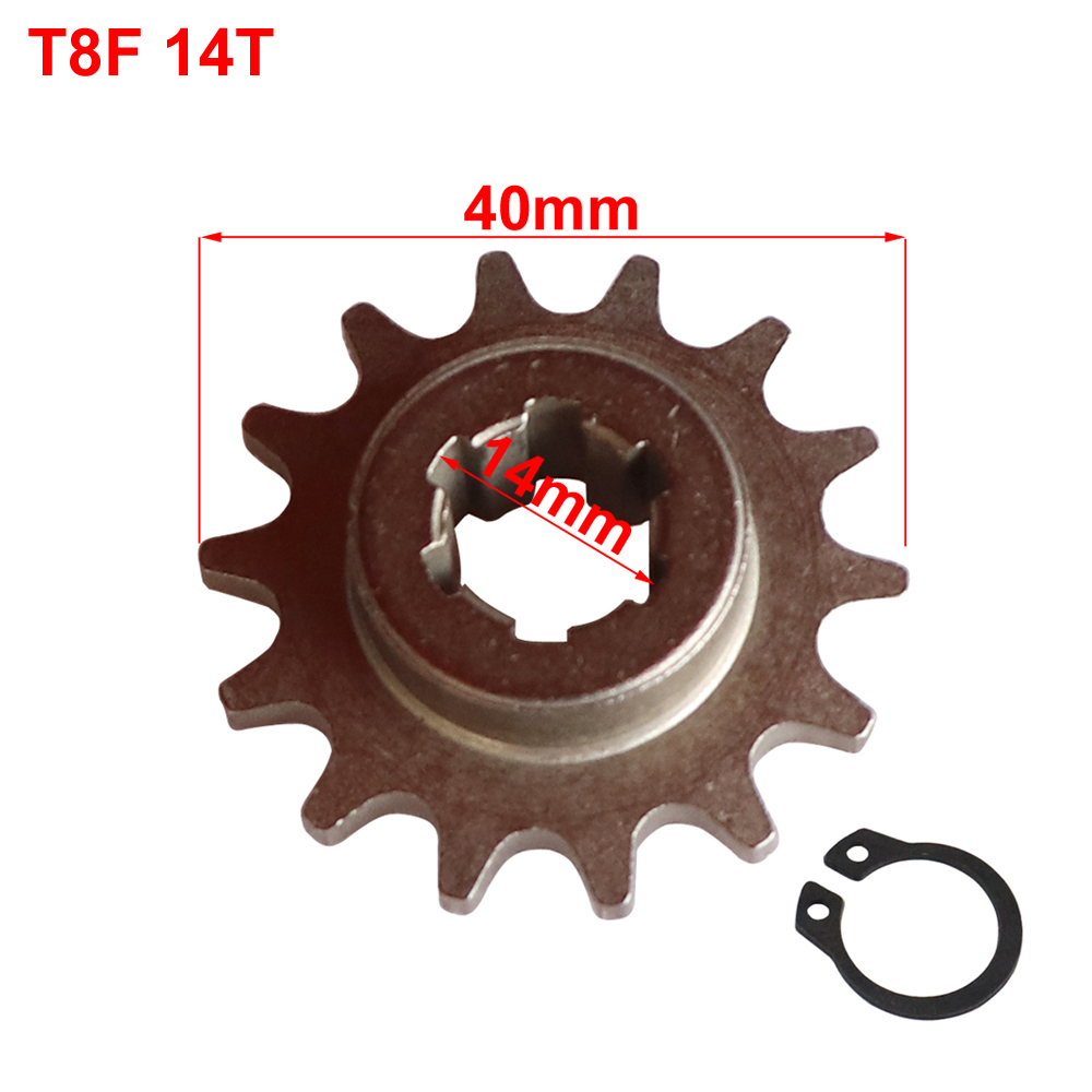 T8F 11T 14T 17T 20T Zahn Vorne – Cycling Gear Box Bewertung und Preis
