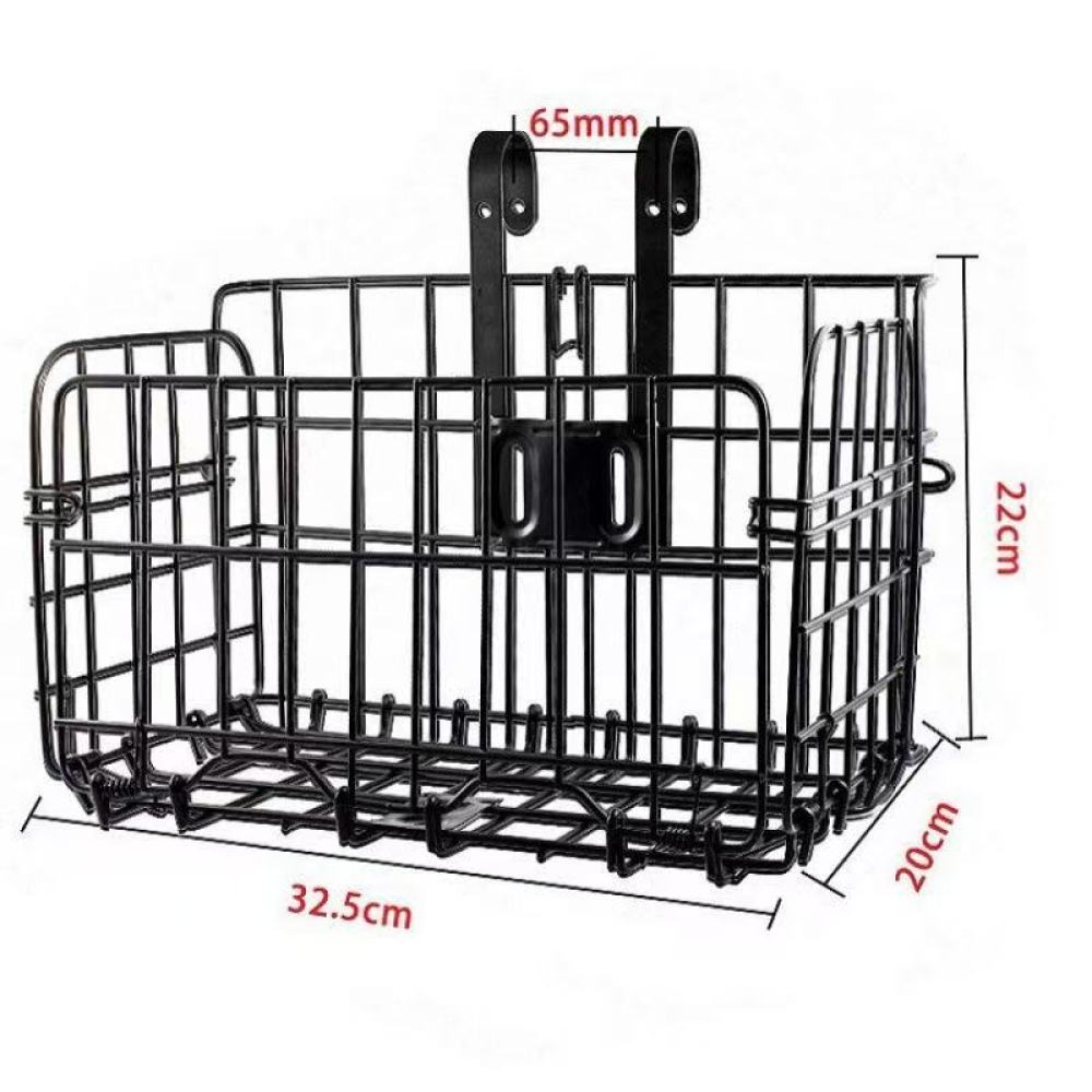 Großer Metall-Fahrradkorb mit  – Cycling Gear Box Bewertung und Preis