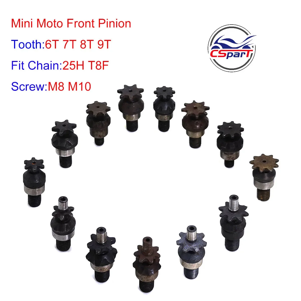 6T 7T 8T 9T 25H T8F M8 M10 Ket – Cycling Gear Box Bewertung und Preis