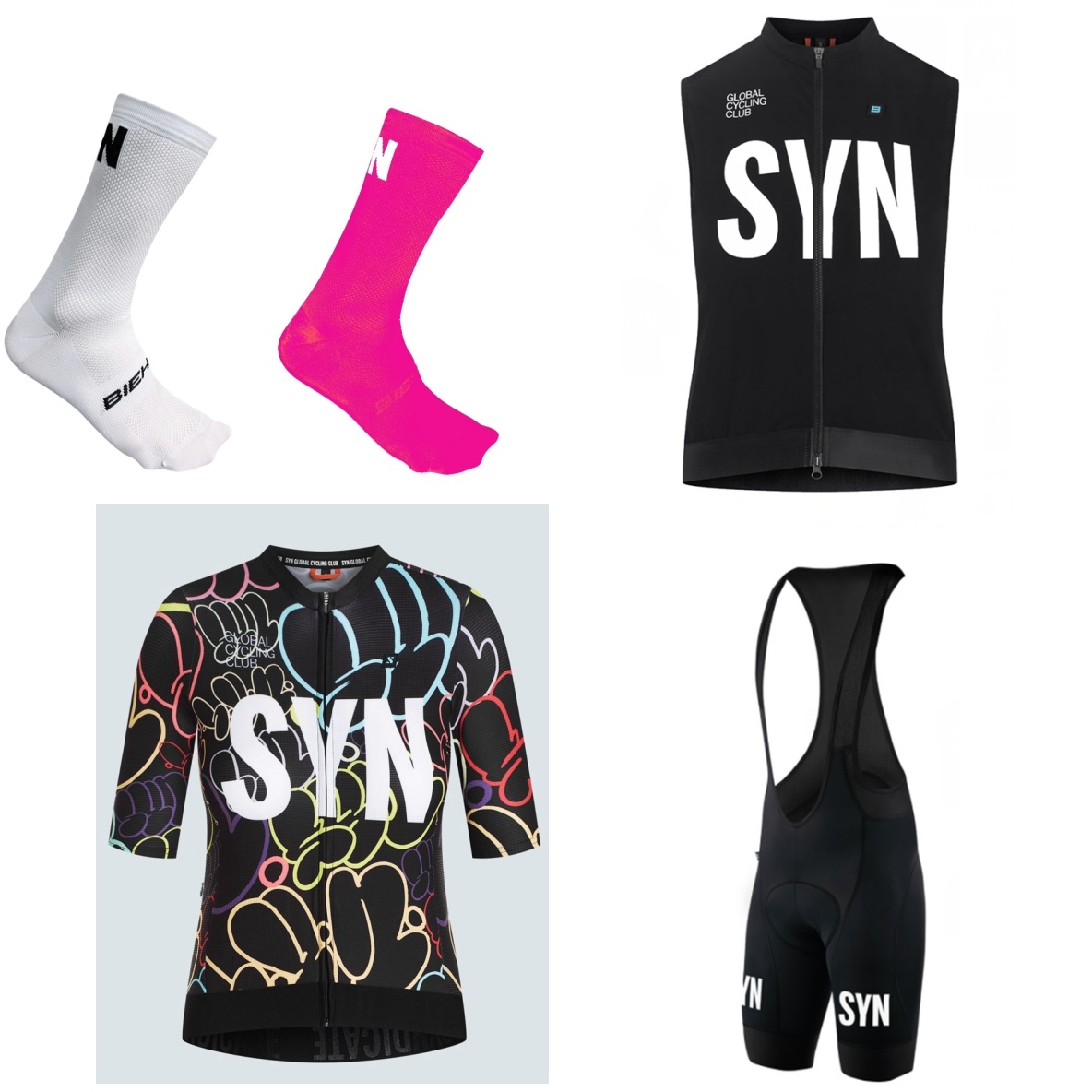 SYN Damen-Radtrikot mit kurzen – Cycling Gear Girls Bewertung und Preis