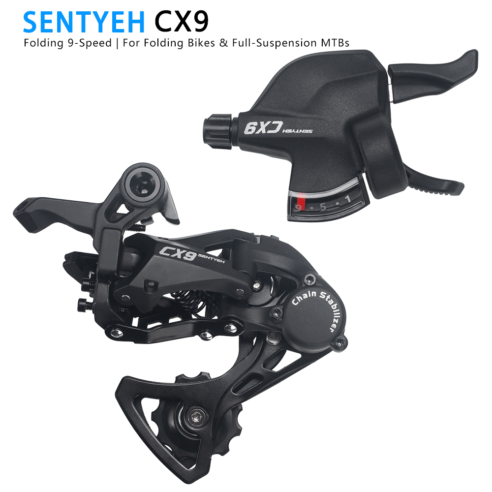 SENTYEH Mountainbike-Schaltwer – Cycling Gear Kit Bewertung und Preis