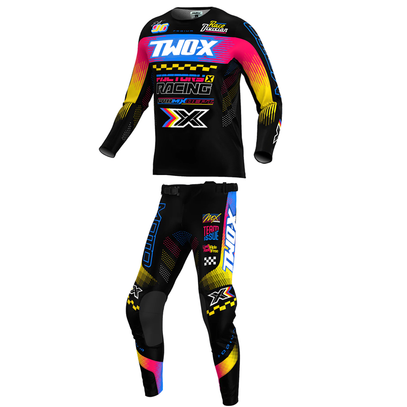 NEUES Two-X Podium Motocross M – Cycling Gear Kit Bewertung und Preis