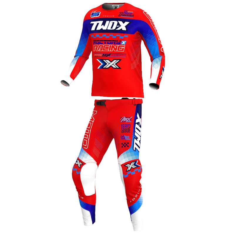 NEUES Two-X Podium Motocross M – Cycling Gear Kit Bewertung und Preis