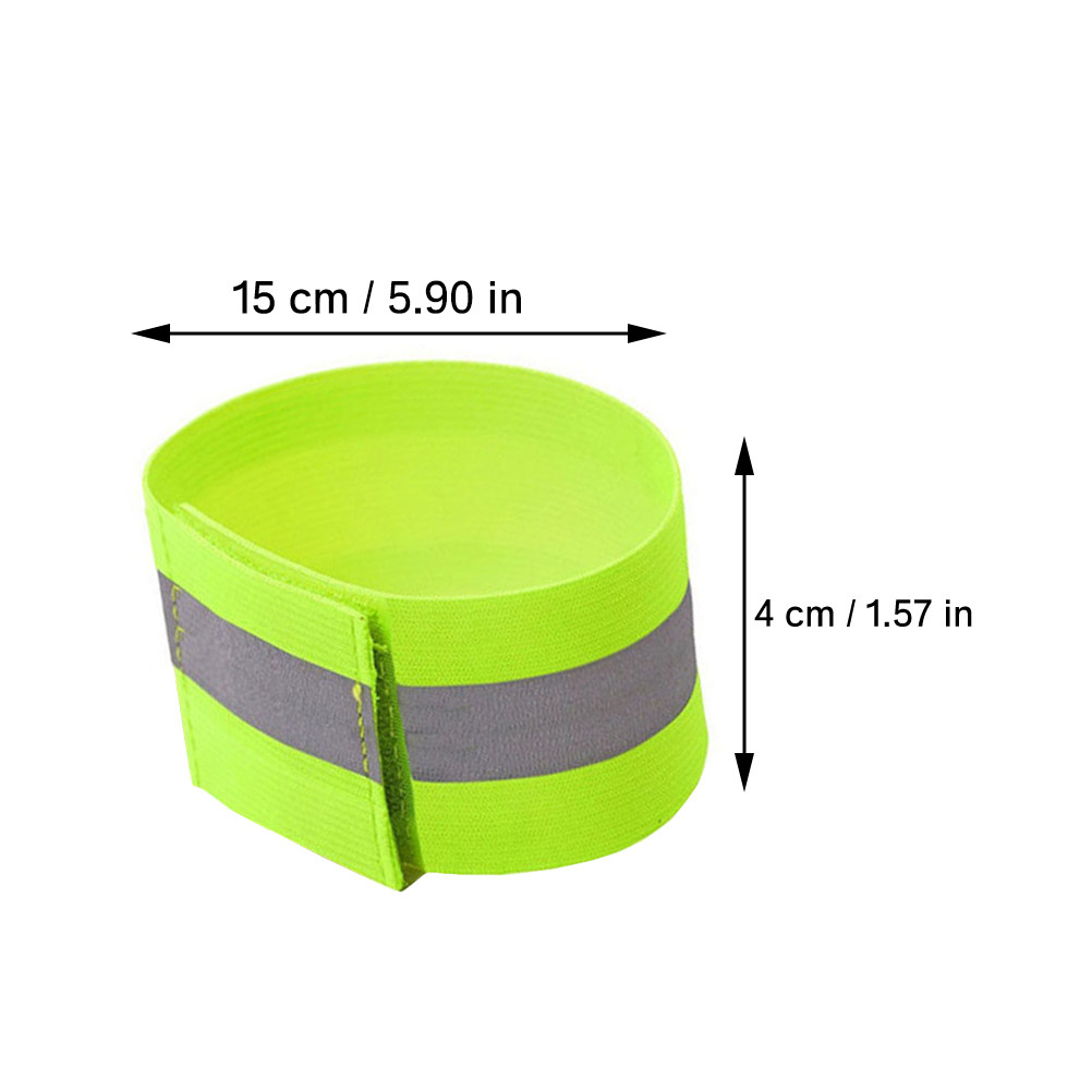 4 Stück Reflektierende Armbänd – Cycling Visibility Gear Bewertung und Preis