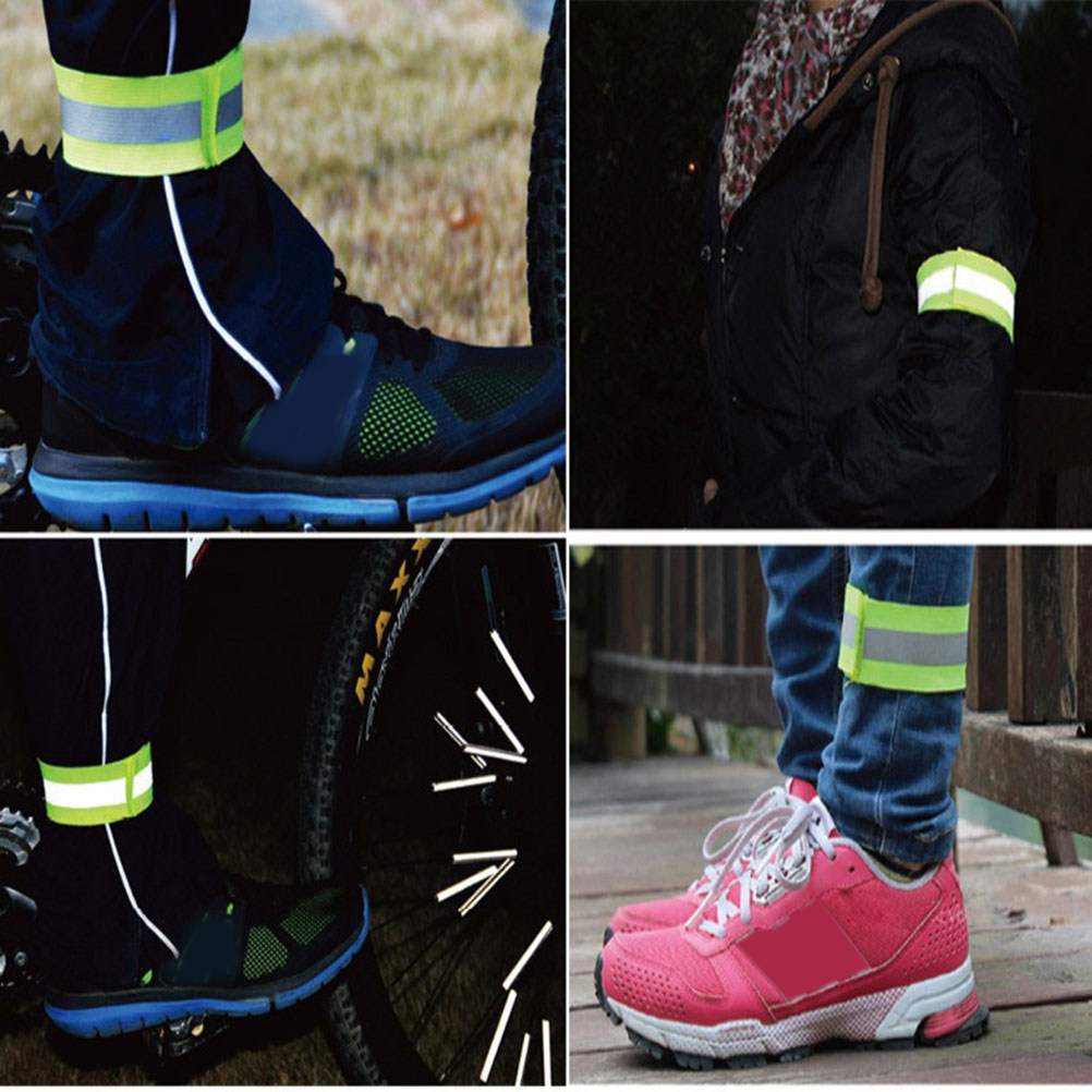 4 Stück Reflektierende Armbänd – Cycling Visibility Gear Bewertung und Preis