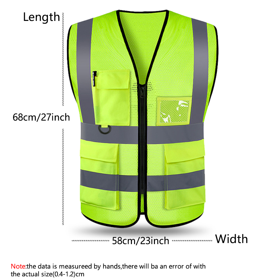 Verstellbare Sicherheitsweste, – Cycling Visibility Gear Bewertung und Preis
