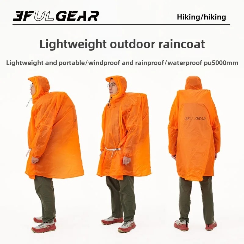 Ultraleichter Regenponcho 3F U – Cycling Gear Jacket Bewertung und Preis