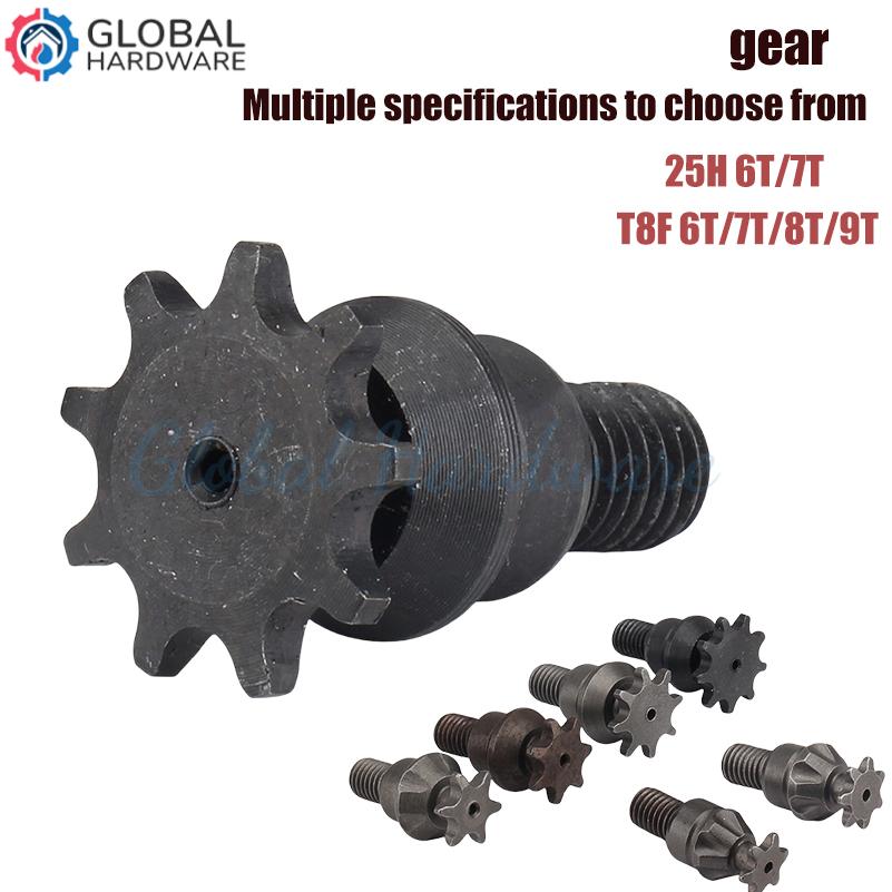25H T8F 6T 7T 8T 9T Kupplungst – Cycling Gear Box Bewertung und Preis